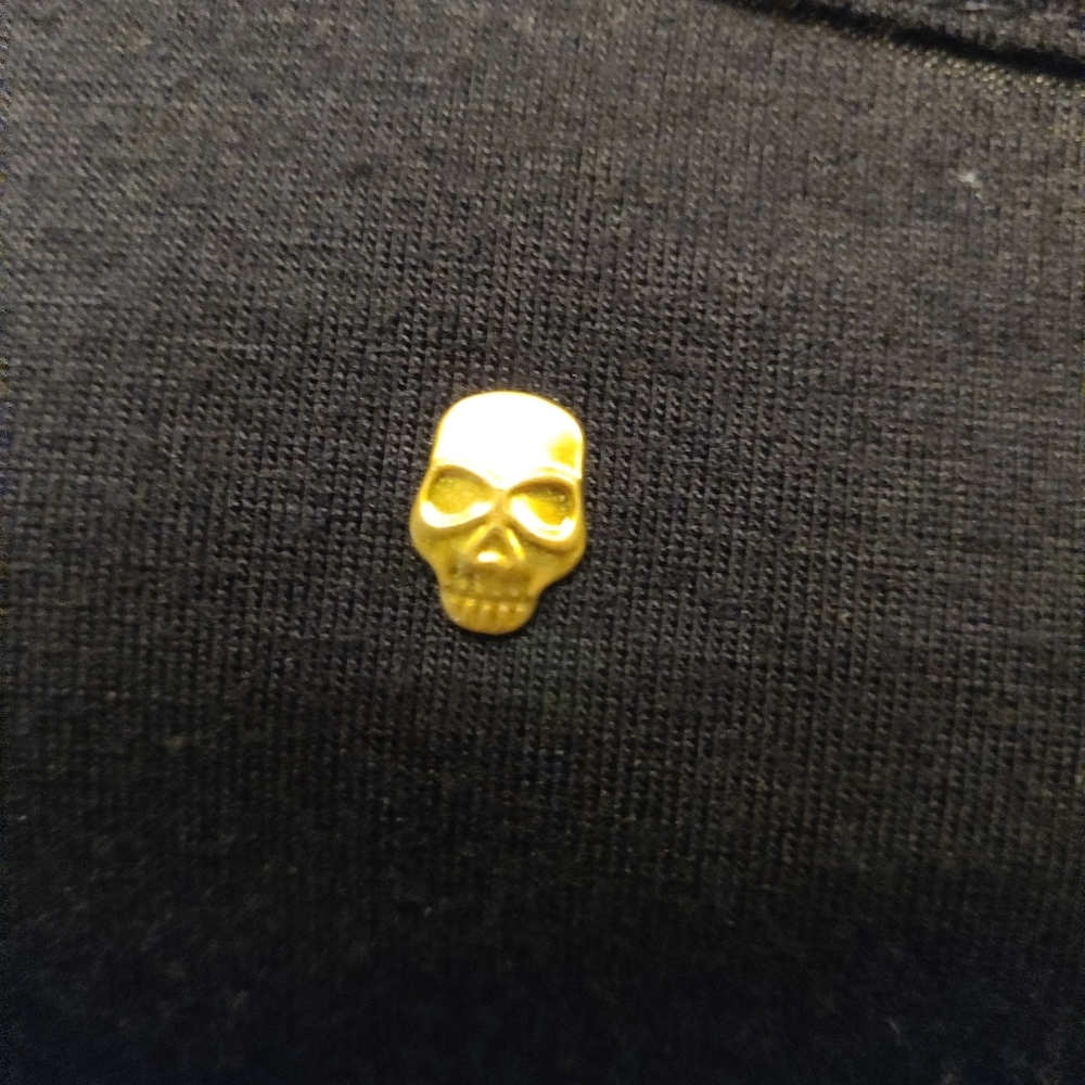Skull Tank with Mesh split back - Picture 8 of 8